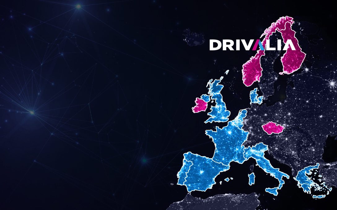Η Drivalia αποκτά τις επιχειρήσεις
της ALD Automotive στην Ιρλανδία και
τη Νορβηγία όπως και της Leaseplan
στην Φινλανδία και στην 
Δημοκρατία της Τσεχίας